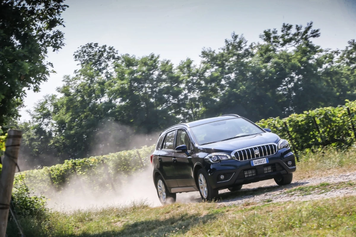 Suzuki SX4 2016 m.