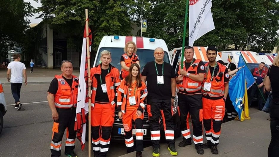 Panevėžio greitosios medikai – tarp geriausiųjų