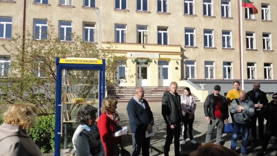 Panevėžyje atidarytas antrasis Knygų namelis