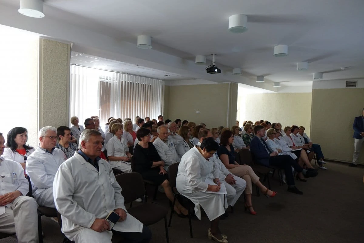 Respublikinėje Panevėžio ligoninėje vyko atviras gydytojų ir slaugytojų tarybos posėdis