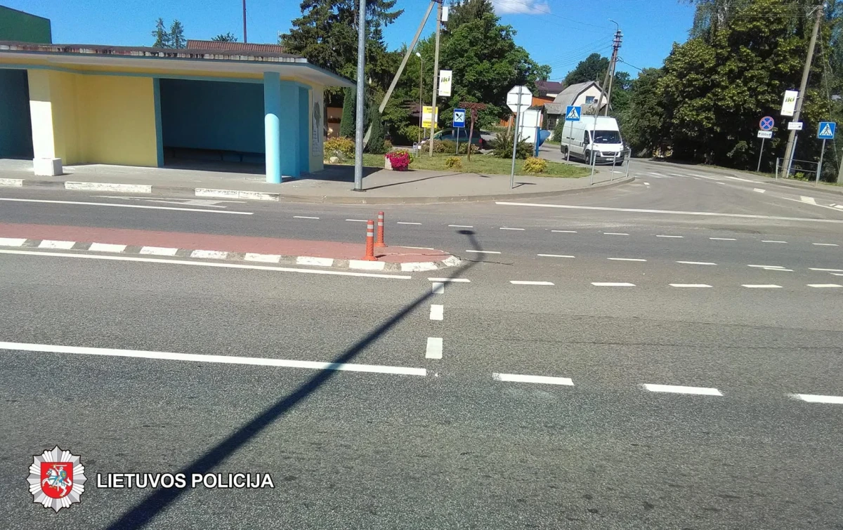 Policija ieško eismo įvykių liudytojų
