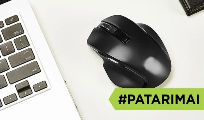 Patarimai, kaip išsirinkti belaidę pelę