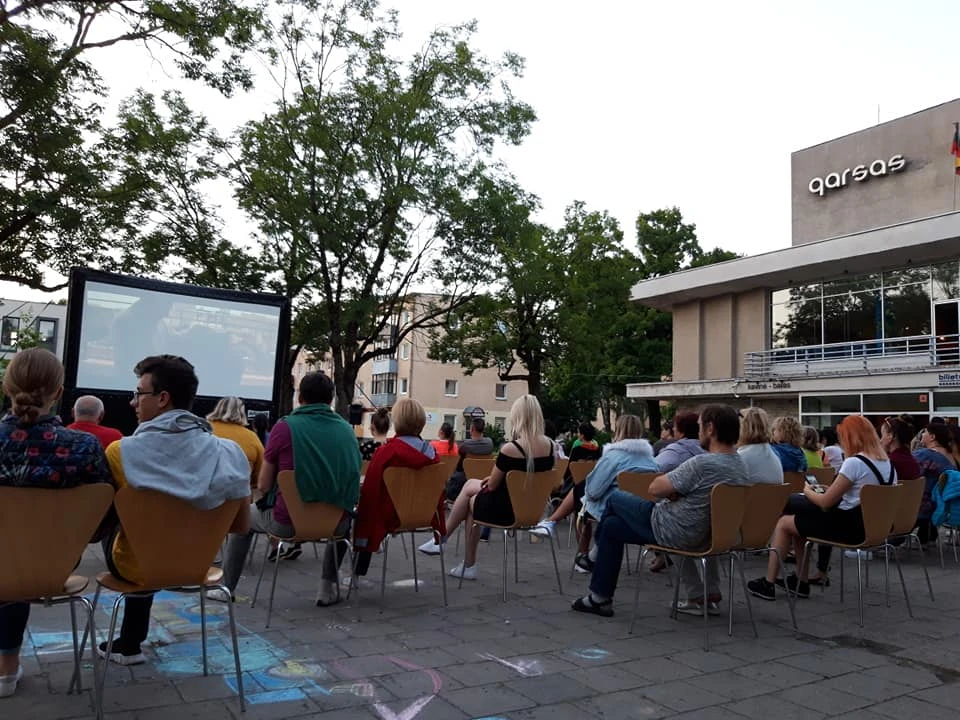 Kino teatro „Garsas” likimas – Europos kino dėmesio centre
