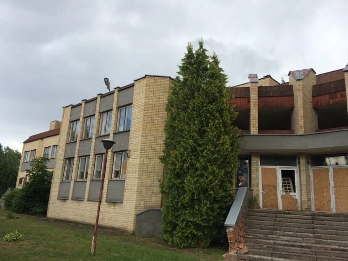 Parduotas buvęs „Ekrano” profilaktoriumas