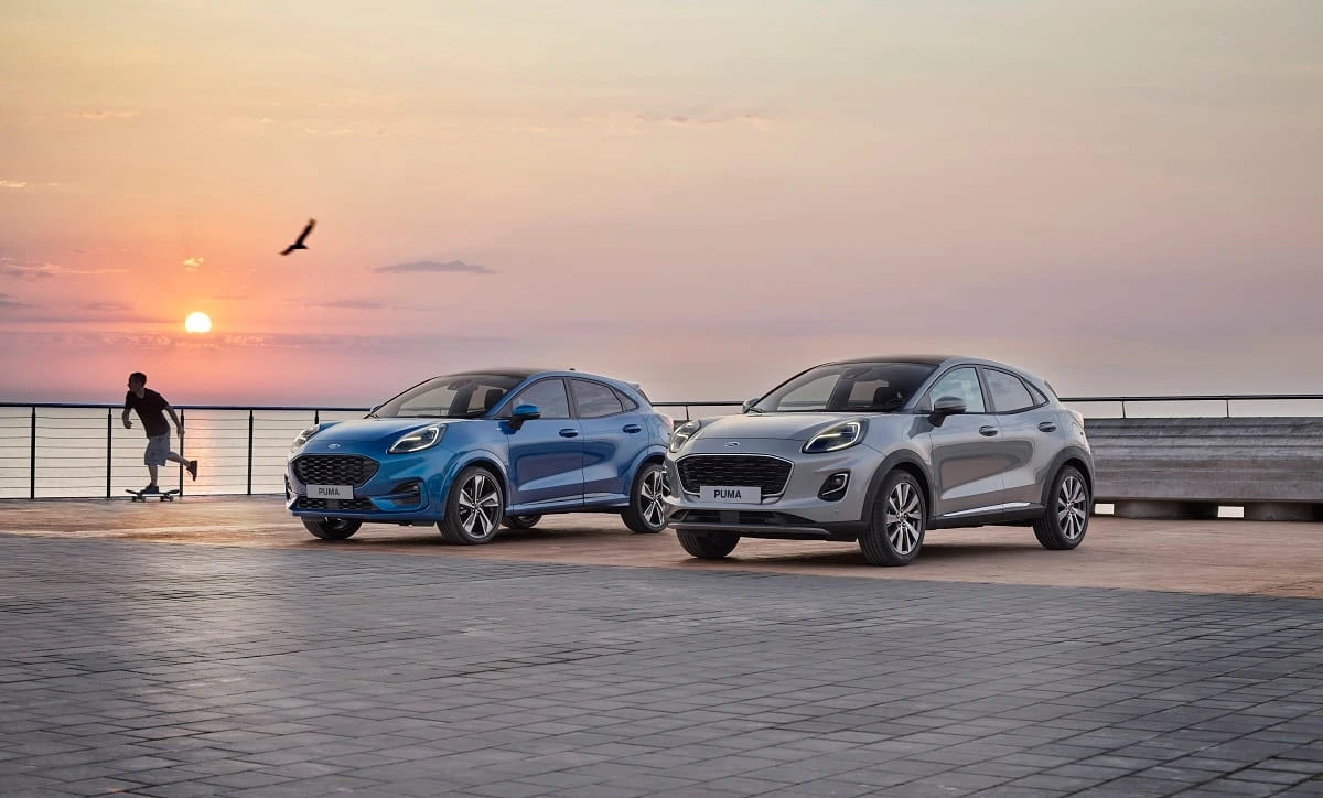 FORD 2019 IAA PUMA TITANIUM 9