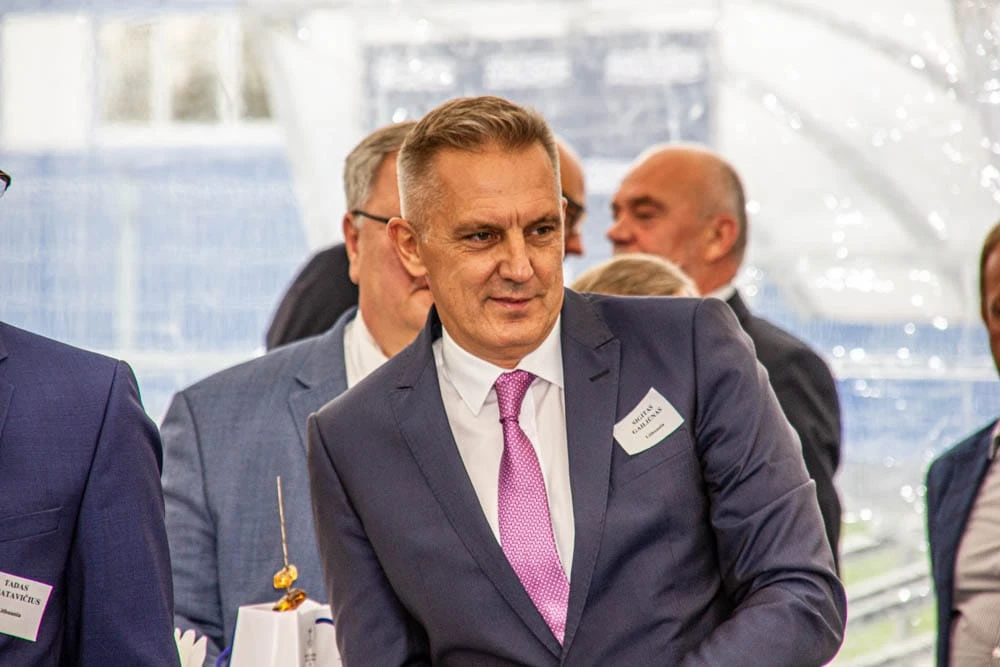 Prekybos, pramonės ir amatų rūmų prezidentu perrinktas S. Gailiūnas