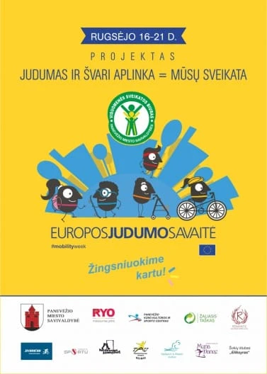 judumo savaite