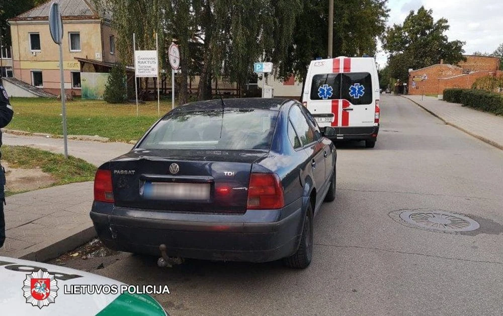 Policija ieško eismo įvykio liudytojų