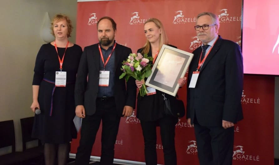 Pasveikintos sparčiausiai augusios regiono įmonės