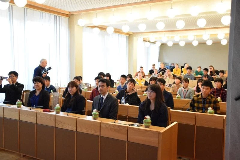 Mieste vieši japonų delegacija