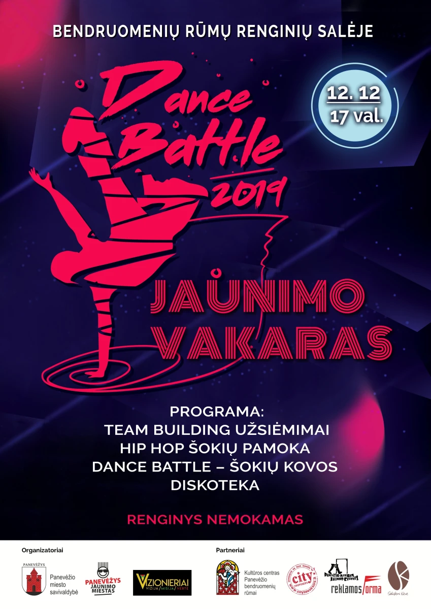 Dance battle