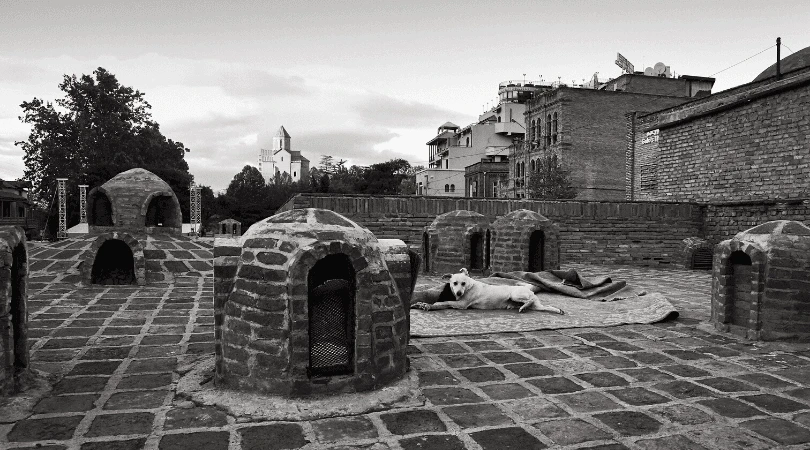 Audriaus Balčėčio fotografijų albumo „Tbilisi“ pristatymas Bitės bibliotekoje