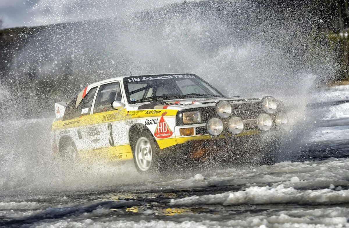 03 Audi quattro Stig