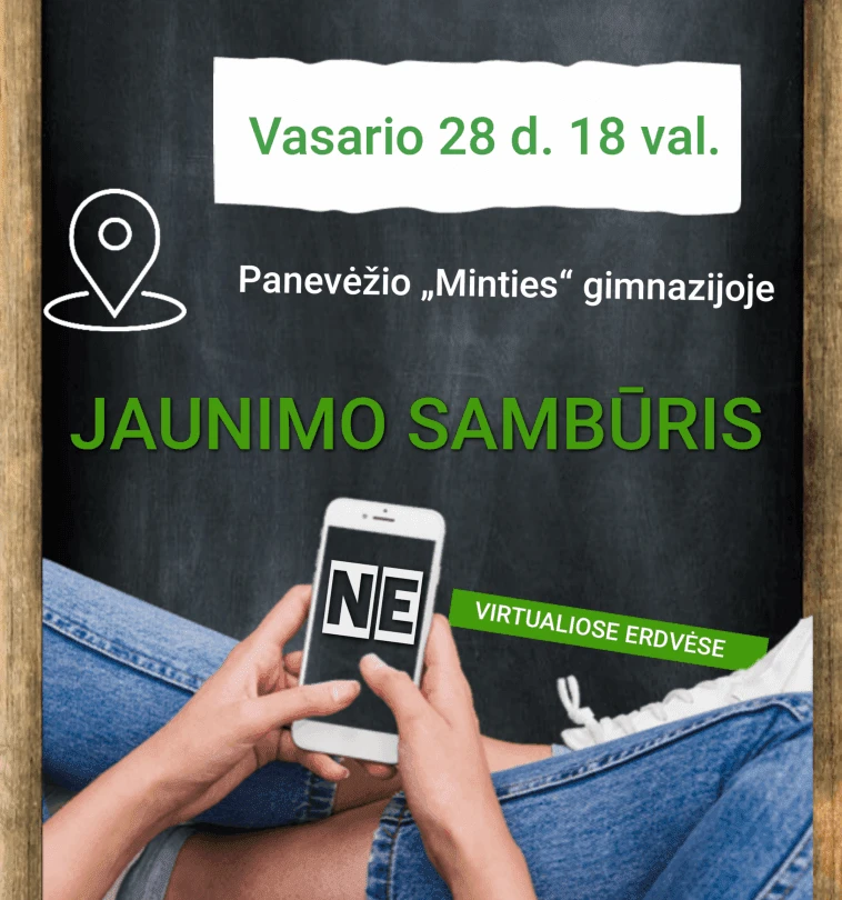 Vasario pabaigoje – Panevėžio jaunimo sambūris