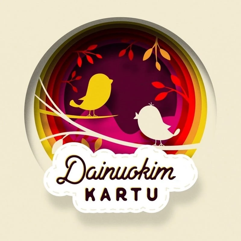 dainuokim kartu logo