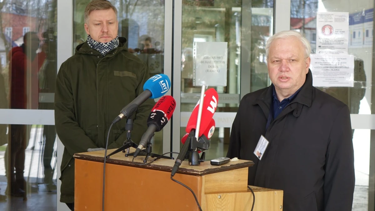 VŠĮ Respublikinės Panevėžio ligoninės direktoriaus kreipimasis
