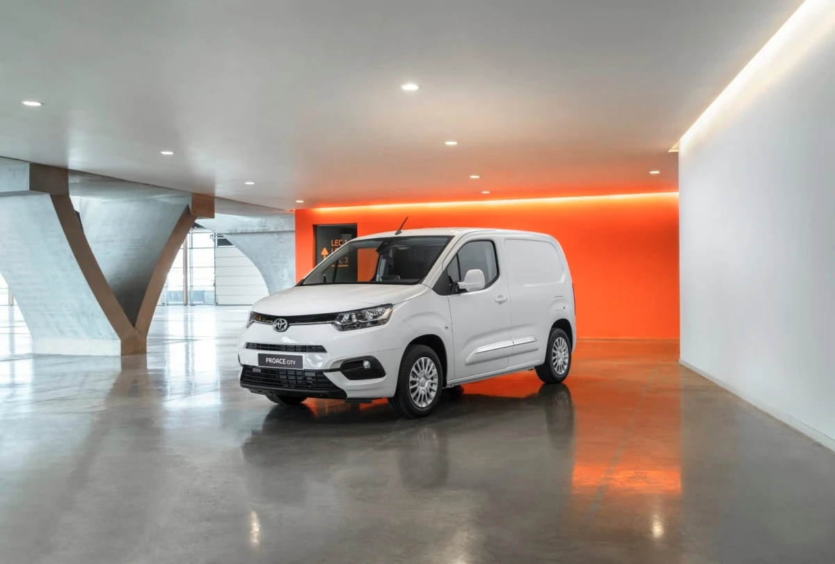 Toyota Proace City Van 3
