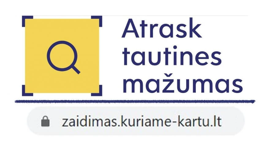 Interaktyvi svetainė leis iš arti pažinti Lietuvos tautines mažumas ir laimėti prizus
