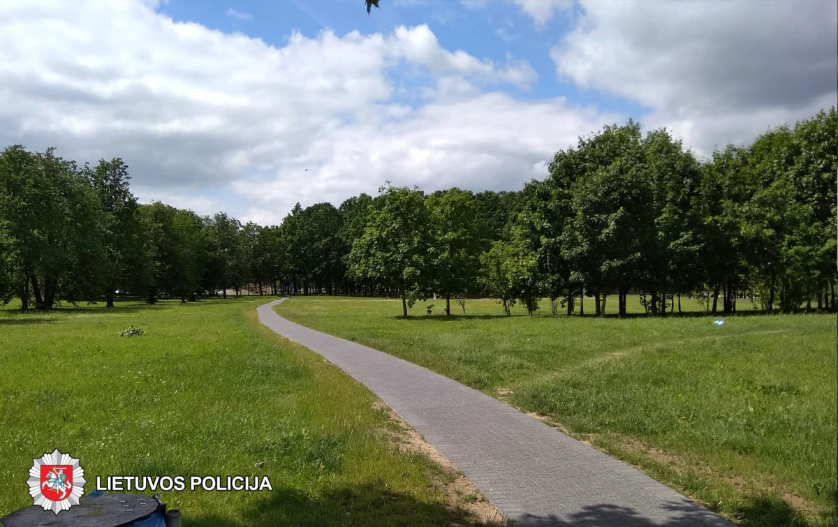 Policija ieško mačiusius įvykio aplinkybes