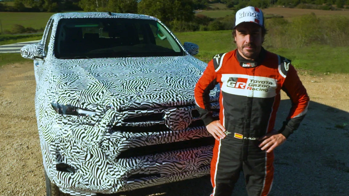 Alonso Toyota Hilux