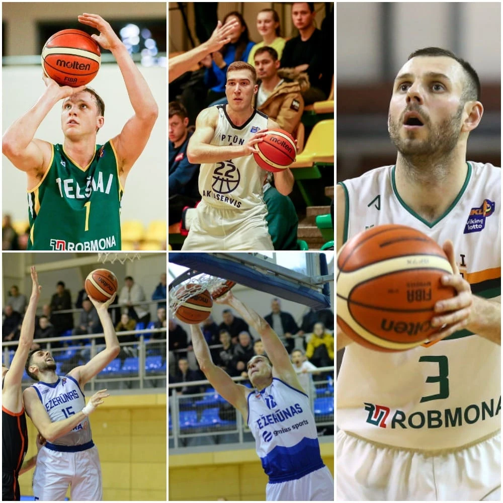 „Hoptrans 3×3“ turnyre ekipos garbę gins NKL spindėję žaidėjai
