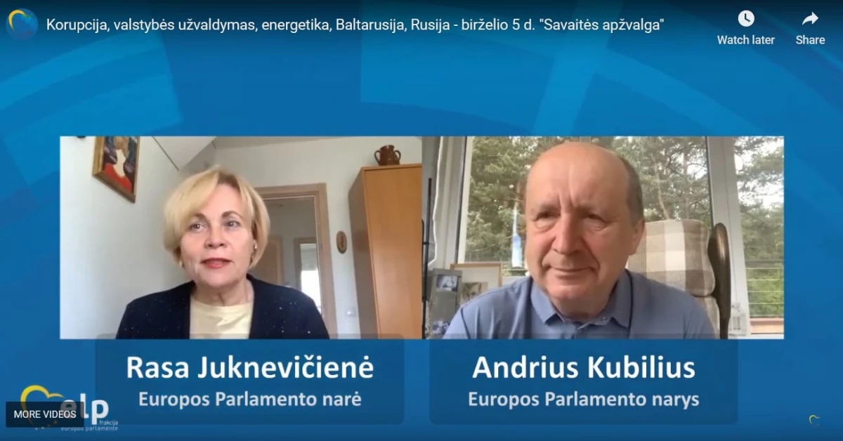 A. Kubilius: „Valdžia laužo konstitucines ir demokratines normas“