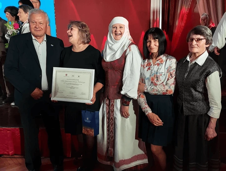 Vadokliečių būgno mušimo tradicija papildė Nematerialaus kultūros paveldo vertybių sąrašą