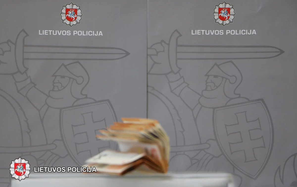 Policija ieško piniginės su pinigais savininko