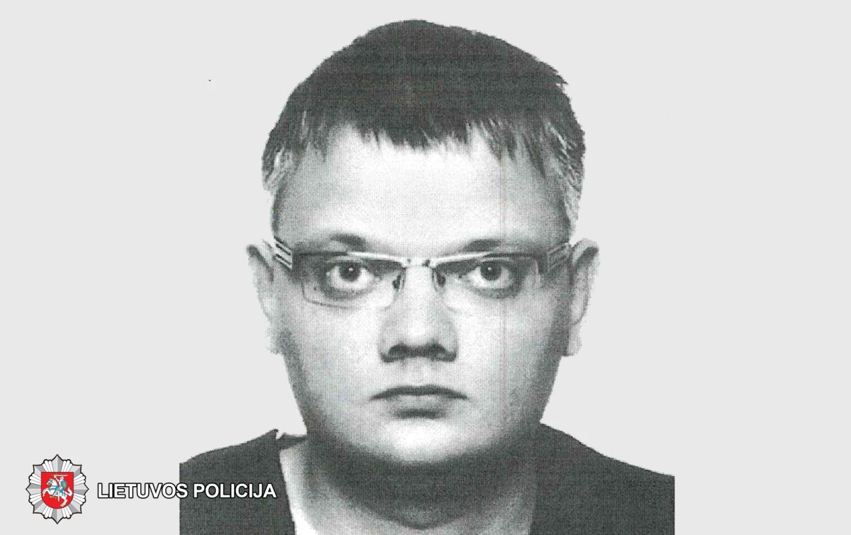 Policija ieško dingusio be žinios