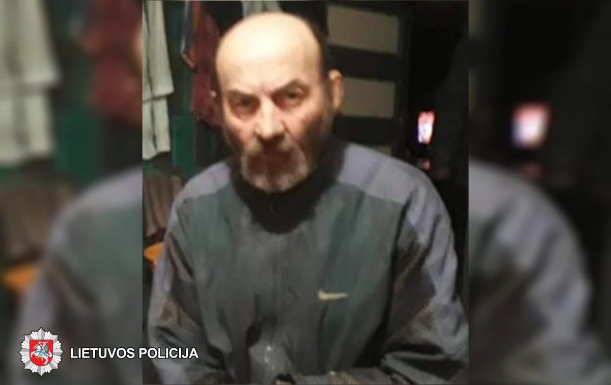 Policija ieško dingusio be žinios