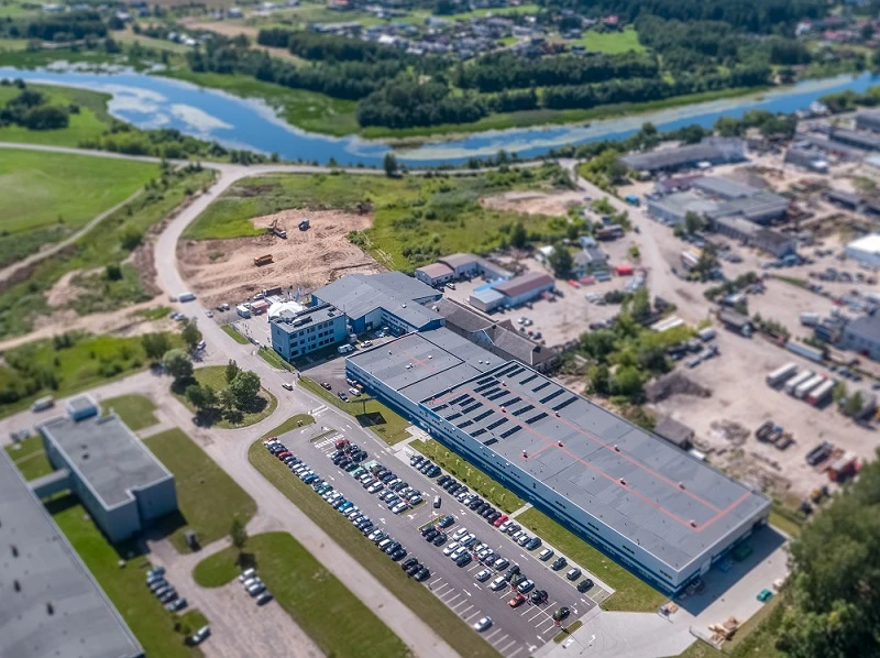 HARJU ELEKTER gamykla