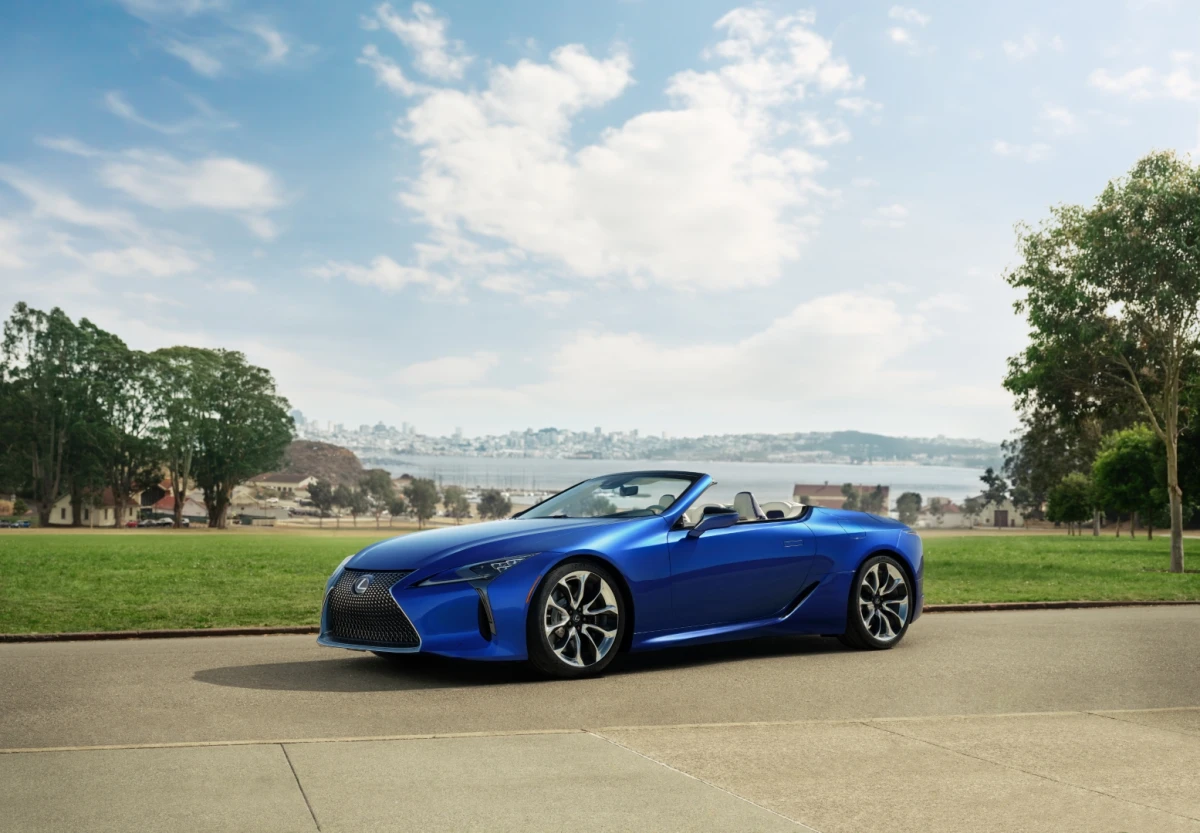 Lexus LC Convertible 1