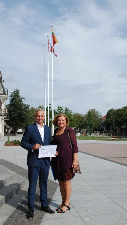 Povilas Urbšys surinko 1506 gyventojų parašus