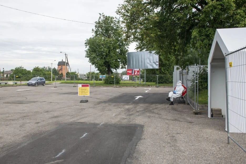 Profilaktinis gyventojų testavimas dėl COVID-19 ligos