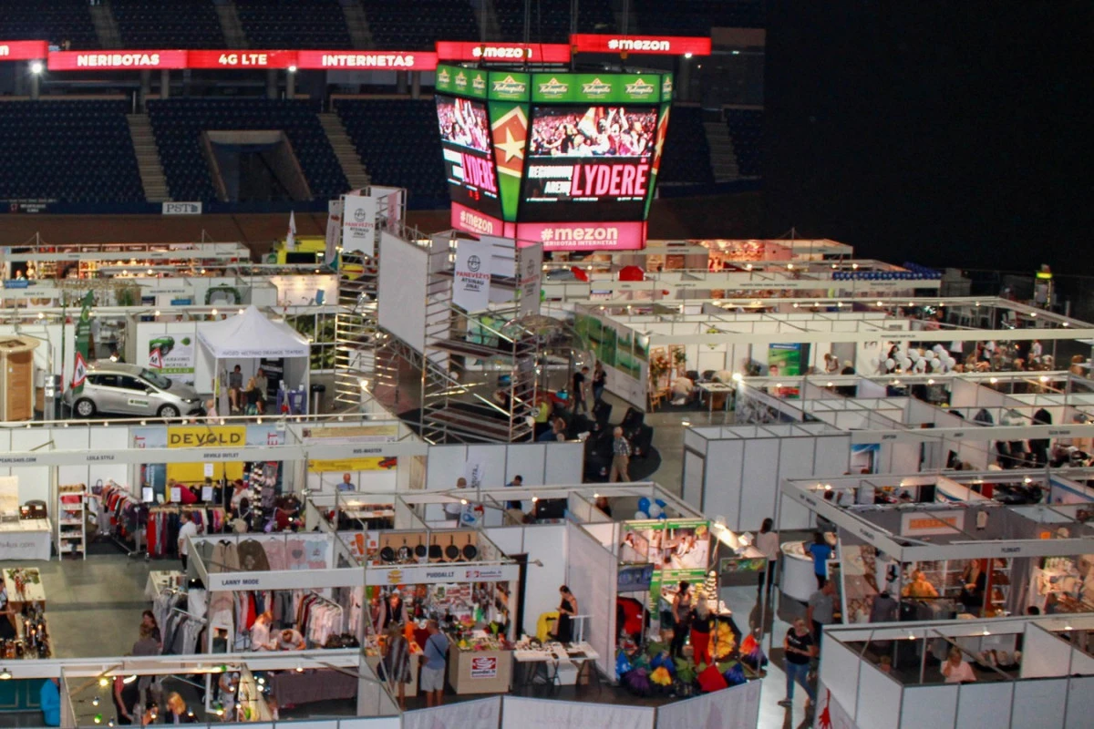 „Cido“ arenoje tris dienas šurmuliuos paroda „EXPO Aukštaitija“