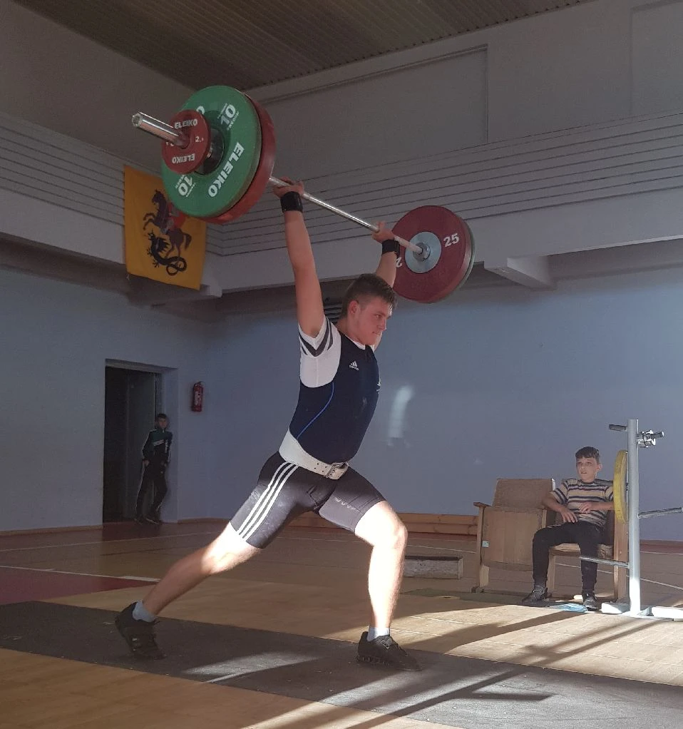 Raimundo Sargūno gimnazijos sunkiaatletis iškovojo aukso medalį