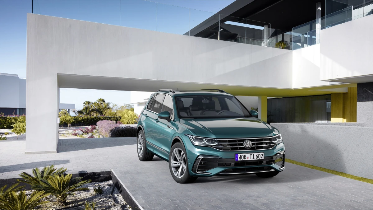 Tiguan presale 2
