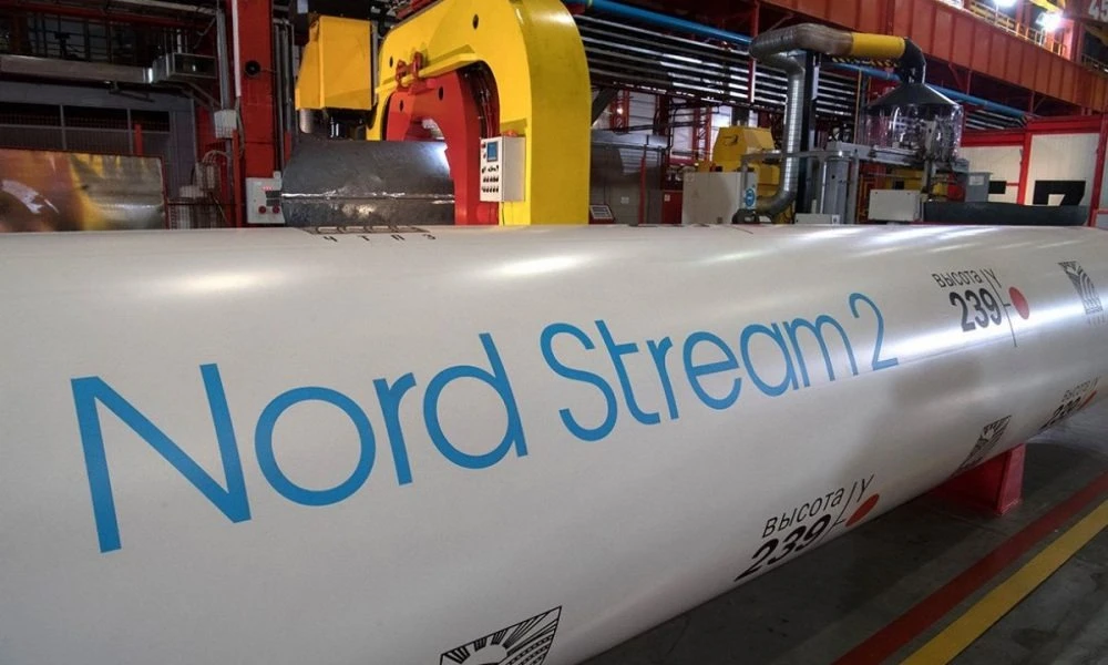 EP nariai pasirašė laišką, kviečiantį transatlantinio saugumo labui stabdyti Nord Stream 2 projektą