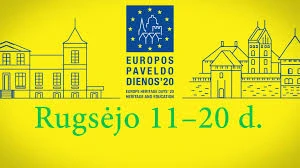 Europos paveldo dienos Panevezio rajone