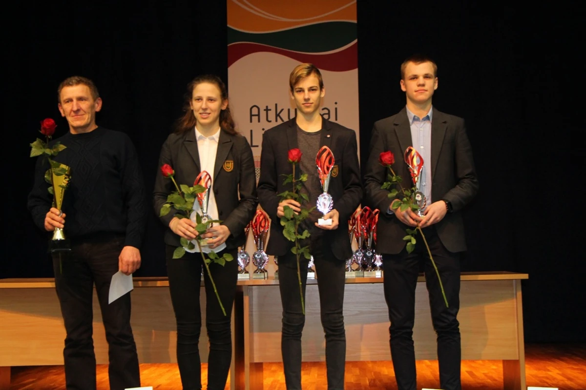 Panevėžio rajone metų mokytoju tapo sporto treneris
