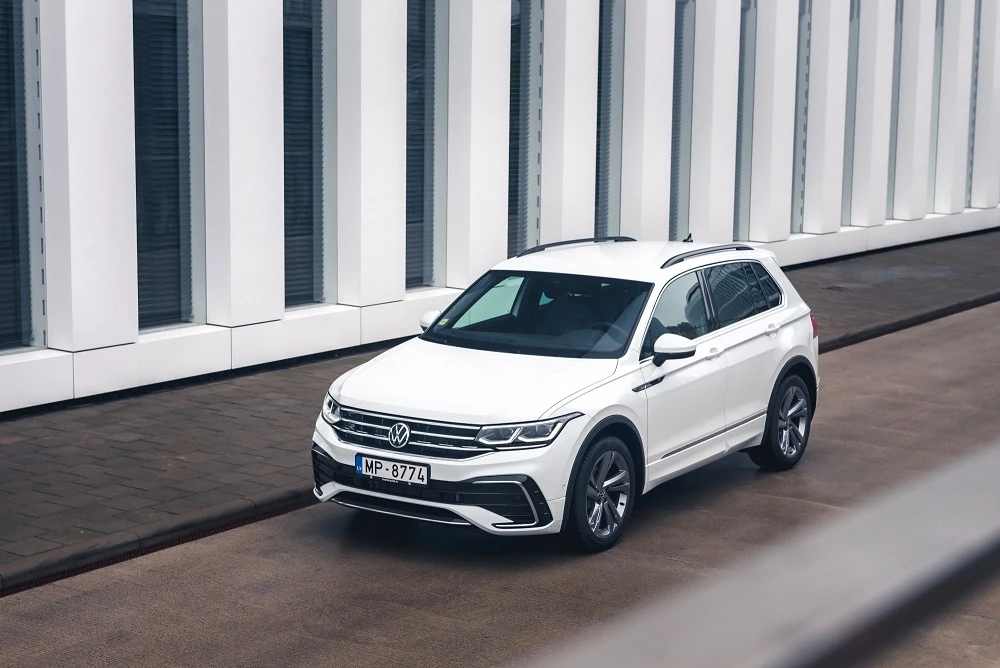 VW New Tiguan 2