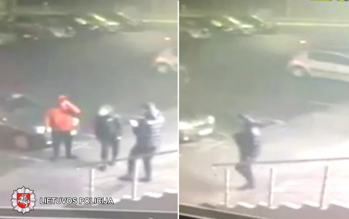 Policija prašo padėti atpažinti asmenis