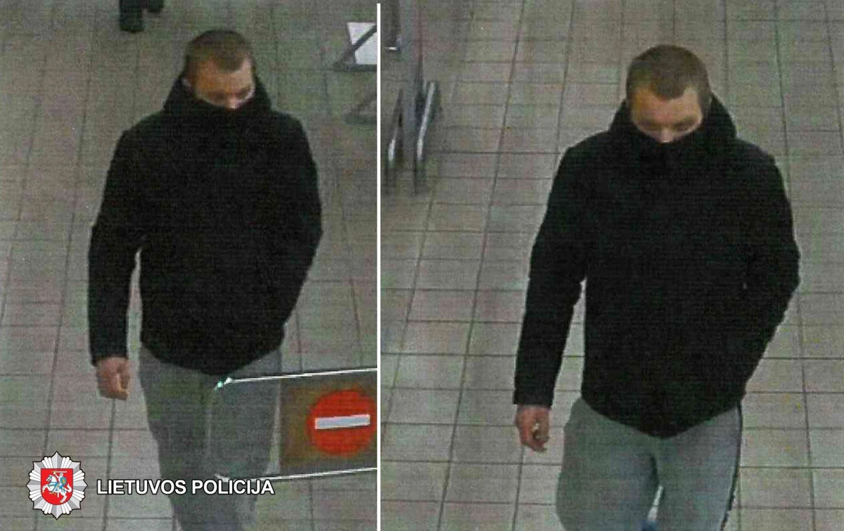 Policija prašo padėti atpažinti asmenį