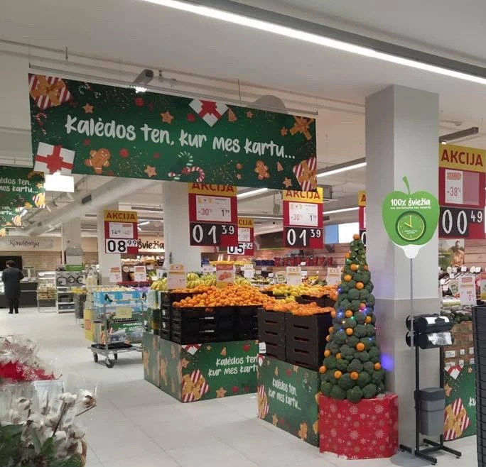 „Iki“ Panevėžio „Rožyne“ atidaro atnaujintą parduotuvę