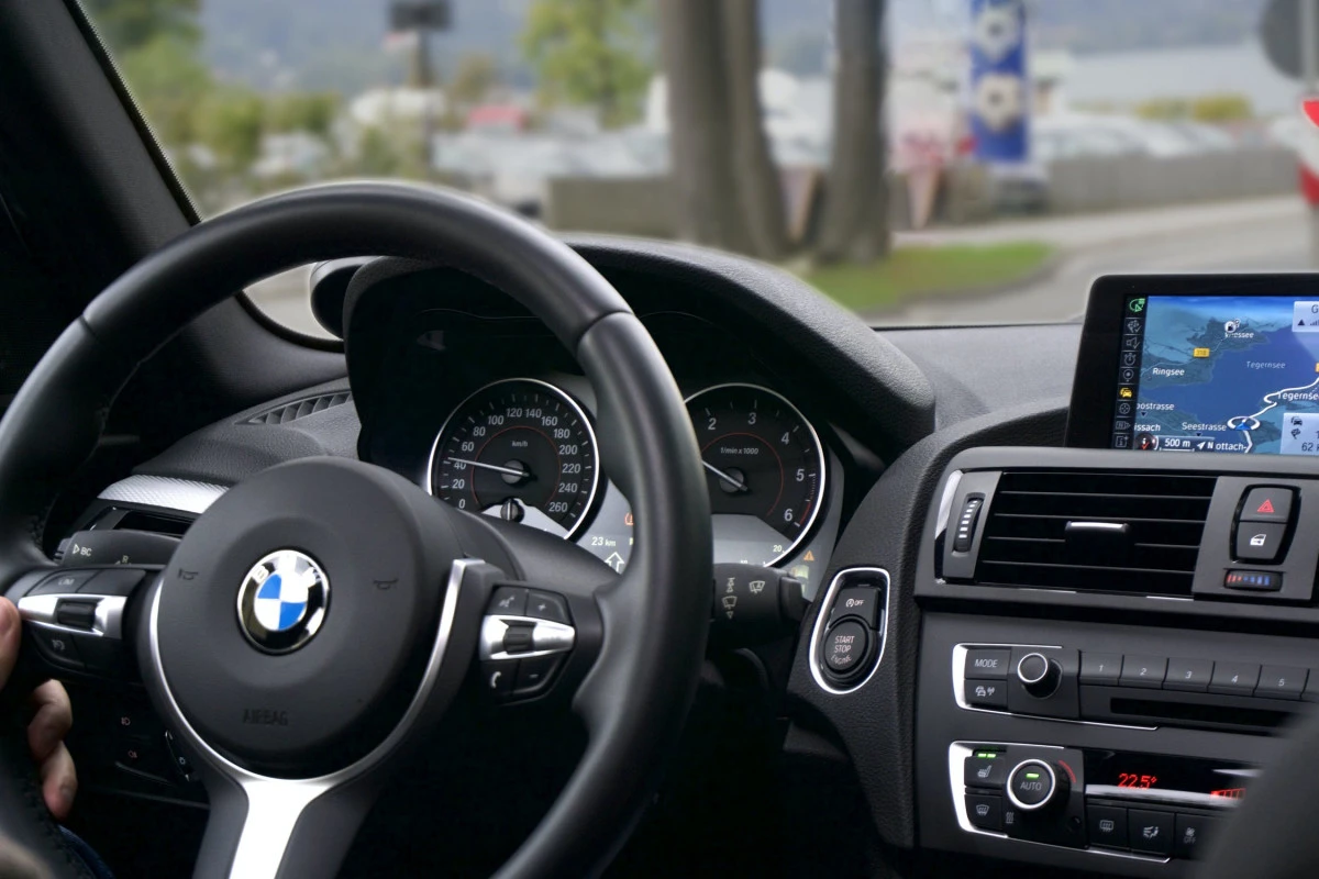 Pavogė BMW vairą