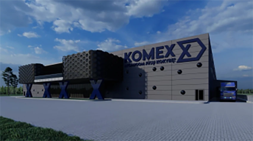 Baltijos šalių apsauginės pakuotės gamybos lyderis „Komex“ telkia gamybą Panevėžio LEZ