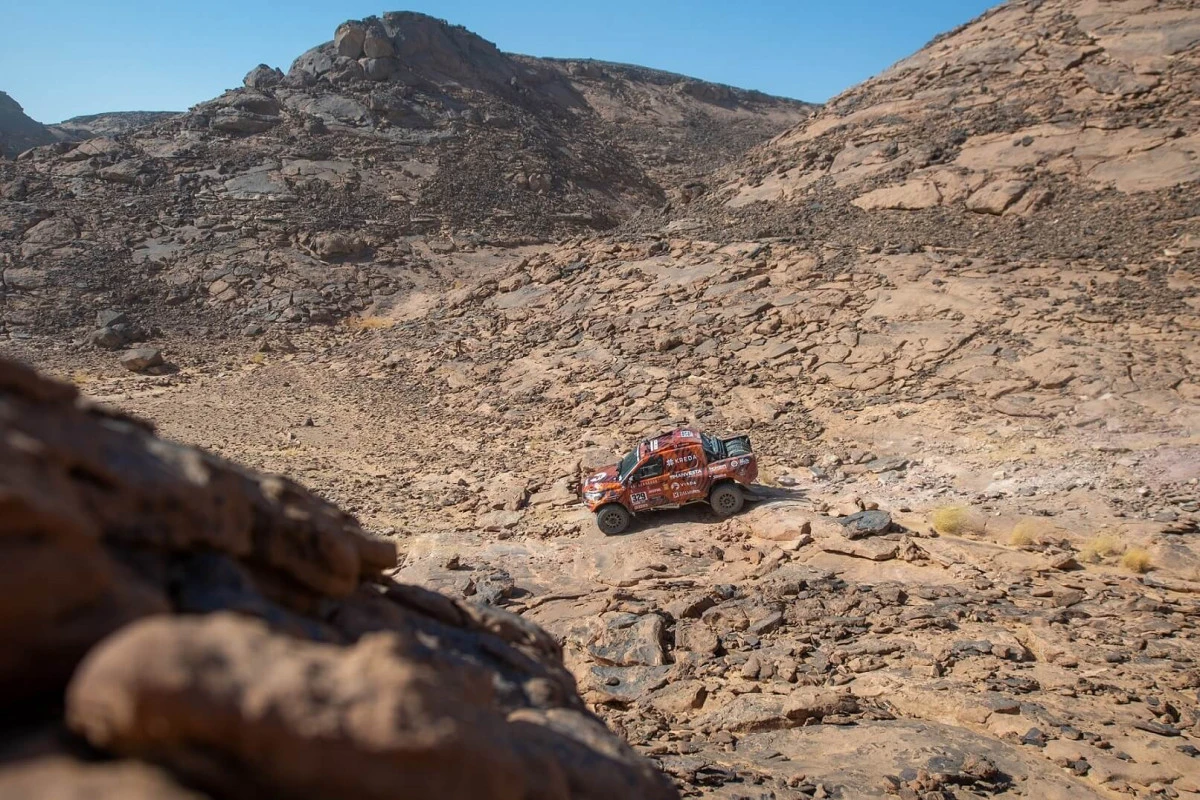 Antanas Juknevičius pasiekė trečiąjį greičio ruožo finišą