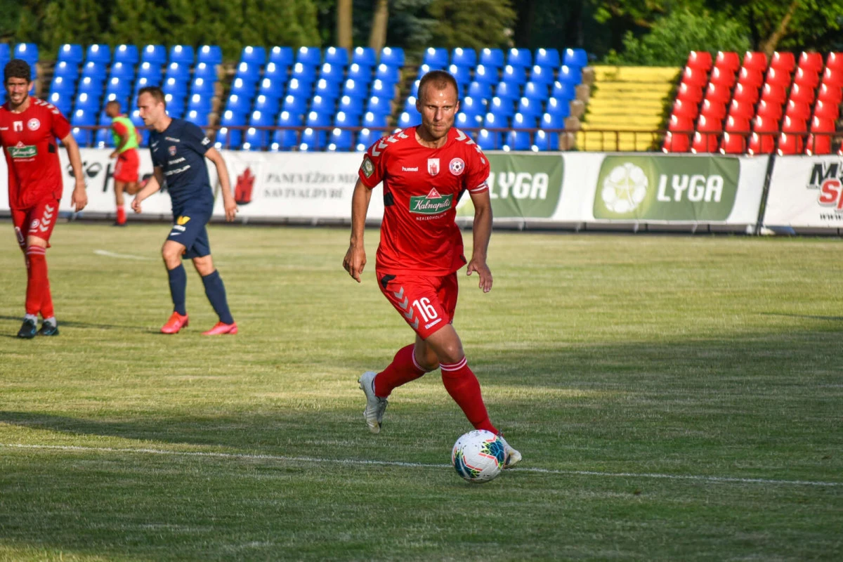 FK „Panevėžys“ kapitonas: Esame vieningas kolektyvas