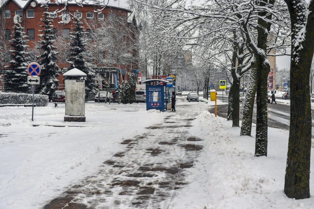 Keičiami miesto autobusų eismo tvarkaraščiai