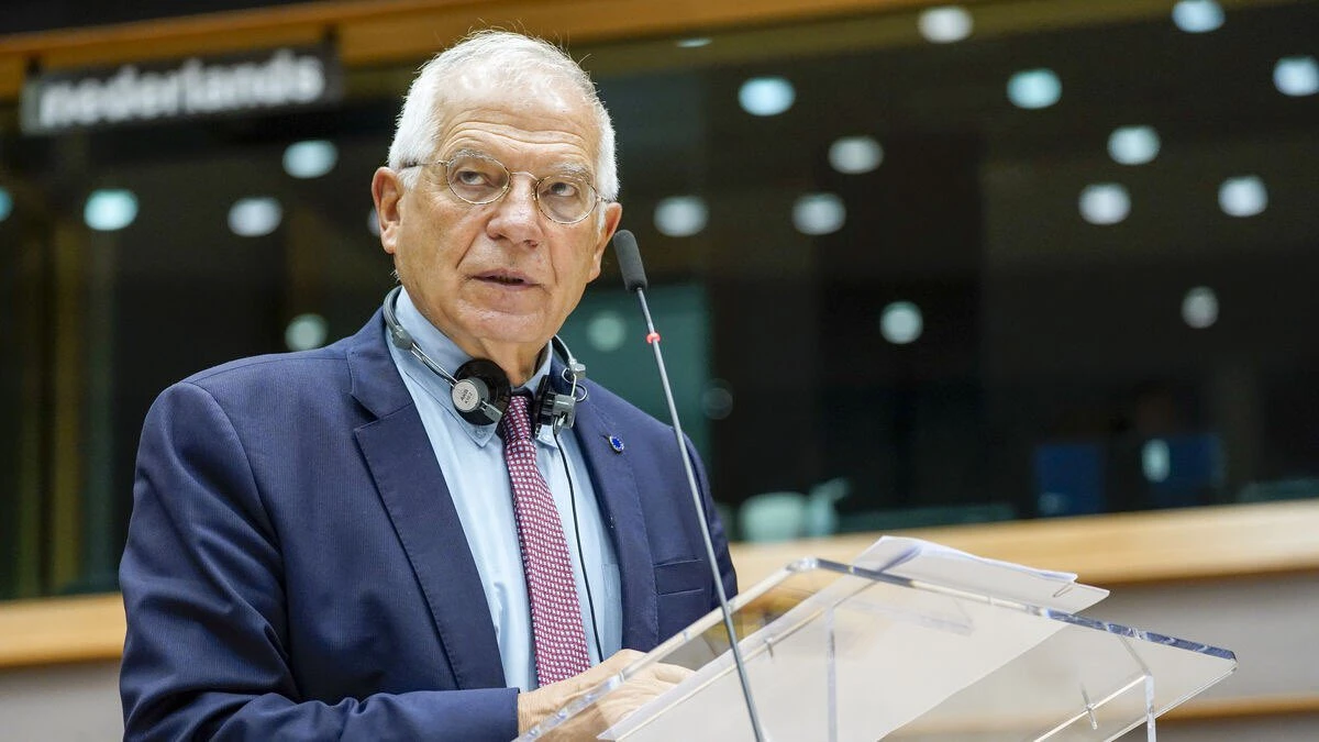Europarlamentarai kritikuoja J. Borrell vizitą į Maskvą
